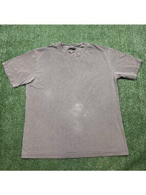COS T Shirt Mens Size M Gray Short Sleeve Crew Neck Casual Relaxed Fit Tee